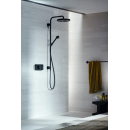 AXOR One Showerpipe 280 1jet Unterputz, Mattschwarz