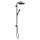 AXOR One Showerpipe 280 1jet Unterputz, Mattschwarz