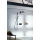 AXOR One Brauseset 75 1jet EcoSmart mit Wandanschluss, Mattschwarz