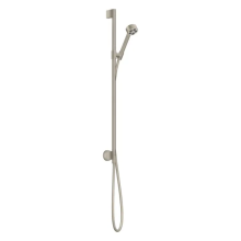 AXOR One Brauseset 75 1jet EcoSmart mit Wandanschluss, Brushed Nickel