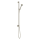 AXOR One Brauseset 75 1jet EcoSmart mit Wandanschluss, Brushed Nickel