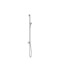 AXOR One Brausestange 0,90 m mit Wandanschluss und Brauseschlauch 1,60 m, Chrom