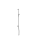 AXOR One Brausestange 0,90 m mit Wandanschluss und Brauseschlauch 1,60 m, Chrom