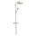AXOR One Showerpipe mit Thermostat und Kopfbrause 280 1jet, Brushed Nickel