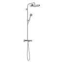 AXOR One Showerpipe mit Thermostat und Kopfbrause 280...