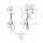 AXOR One Showerpipe mit Thermostat und Kopfbrause 280 1jet EcoSmart, Brushed Black Chrome
