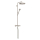 AXOR One Showerpipe mit Thermostat und Kopfbrause 280 1jet EcoSmart, Edelstahl Optic