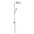 AXOR One Showerpipe mit Thermostat und Kopfbrause 280...