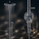 AXOR One Showerpipe mit Thermostat und Kopfbrause 280...