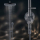 AXOR One Showerpipe mit Thermostat und Kopfbrause 280 1jet Unterputz, Polished Black Chrome