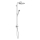 AXOR One Showerpipe mit Thermostat und Kopfbrause 280 1jet EcoSmart Unterputz, Chrom