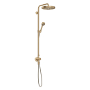 AXOR One Showerpipe mit Thermostat und Kopfbrause 280...
