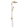 AXOR One Showerpipe mit Thermostat und Kopfbrause 280 1jet EcoSmart Unterputz, Brushed Bronze