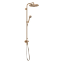 AXOR One Showerpipe mit Thermostat und Kopfbrause 280...