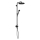 AXOR One Showerpipe mit Thermostat und Kopfbrause 280 1jet EcoSmart Unterputz, Mattschwarz
