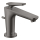 AXOR Citterio C Einhebel-Waschtischmischer 90 mit Coolstart für Handwaschbecken und Zugstangen-Ablaufgarnitur, Polished Black Chrome