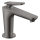AXOR Citterio C Einhebel-Waschtischmischer 90 mit CoolStart für Handwaschbecken und Ablaufgarnitur, Polished Black Chrome