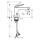 AXOR Citterio C Einhebel-Waschtischmischer 90 mit CoolStart für Handwaschbecken und Ablaufgarnitur, Polished Black Chrome