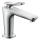 AXOR Citterio C Einhebel-Waschtischmischer 90 mit CoolStart für Handwaschbecken und Ablaufgarnitur - Cubic cut, Chrom