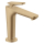 AXOR Citterio C Einhebel-Waschtischmischer 125 mit CoolStart mit Ablaufgarnitur, Brushed Bronze