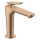 AXOR Citterio C Einhebel-Waschtischmischer 125 mit CoolStart mit Ablaufgarnitur, Polished Red Gold