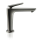 AXOR Citterio C Einhebel-Waschtischmischer 125 mit CoolStart mit Ablaufgarnitur, Brushed Black Chrome