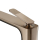 AXOR Citterio C Einhebel-Waschtischmischer 125 mit CoolStart mit Ablaufgarnitur - Cubic cut, Brushed Bronze