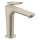 AXOR Citterio C Einhebel-Waschtischmischer 125 mit CoolStart mit Ablaufgarnitur - Cubic cut, Brushed Nickel