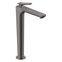 AXOR Citterio C Einhebel-Waschtischmischer 250 mit CoolStart mit Ablaufgarnitur, Polished Black Chrome