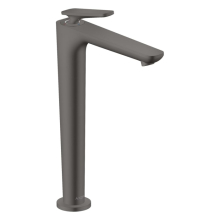 AXOR Citterio C Einhebel-Waschtischmischer 250 mit CoolStart mit Ablaufgarnitur, Brushed Black Chrome