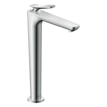 AXOR Citterio C Einhebel-Waschtischmischer 250 mit CoolStart mit Ablaufgarnitur - Cubic cut, Chrom