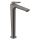 AXOR Citterio C Einhebel-Waschtischmischer 250 mit CoolStart mit Ablaufgarnitur - Cubic cut, Polished Black Chrome