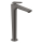 AXOR Citterio C Einhebel-Waschtischmischer 250 mit CoolStart mit Ablaufgarnitur - Cubic cut, Brushed Black Chrome