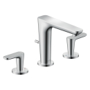 AXOR Citterio C 3-Loch Waschtischarmatur 125 mit...