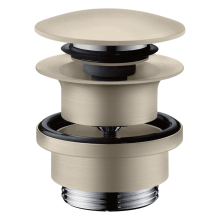 AXOR Ablaufgarnitur Push-Open für Waschtisch- und Bidetmischer, Brushed Nickel