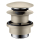AXOR Ablaufgarnitur Push-Open für Waschtisch- und Bidetmischer, Brushed Nickel