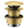 AXOR Ablaufgarnitur Push-Open für Waschtisch- und Bidetmischer, Brushed Brass