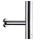 AXOR Designsiphon Flowstar, Brushed Black Chrome