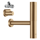 AXOR Designsiphon Set Flowstar, Brushed Bronze