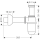 hansgrohe Tassensiphon installationsfreundlich, Chrom