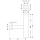 hansgrohe Designsiphon Flowstar, Chrom