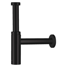 hansgrohe Designsiphon Flowstar S, Mattschwarz