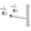 hansgrohe Designsiphon Flowstar Set, Chrom