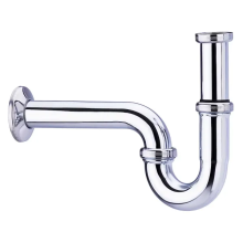 hansgrohe Röhrensiphon Standardmodell, Chrom