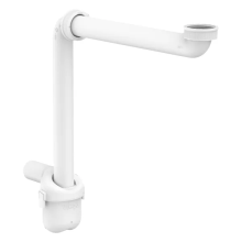 hansgrohe Raumsparsiphon für Waschtische 50 mm