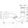 hansgrohe Röhrensiphon Standardmodell für Bidet, Chrom