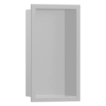 hansgrohe XtraStoris Original Wandnische mit Rahmen 300/150/100, Betongrau