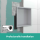 hansgrohe XtraStoris Original Wandnische mit Rahmen 300/150/100, Mattweiß