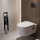 hansgrohe XtraStoris Rock Einbau Toilettenbürstenhalter mit Papierhalter und befliesbarer Tür, Mattschwarz