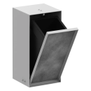 hansgrohe XtraStoris Rock Einbau Abfalleimer mit...